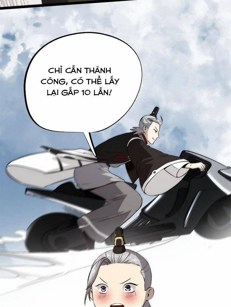 Ẩn Núp Trăm Ngày, Ta Cưới Luôn Nữ Đế Nước Địch Làm Vợ 55 trang 3