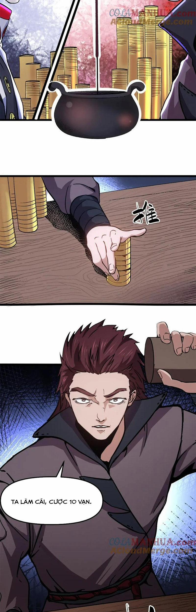 Ẩn Núp Trăm Ngày, Ta Cưới Luôn Nữ Đế Nước Địch Làm Vợ 62 trang 10