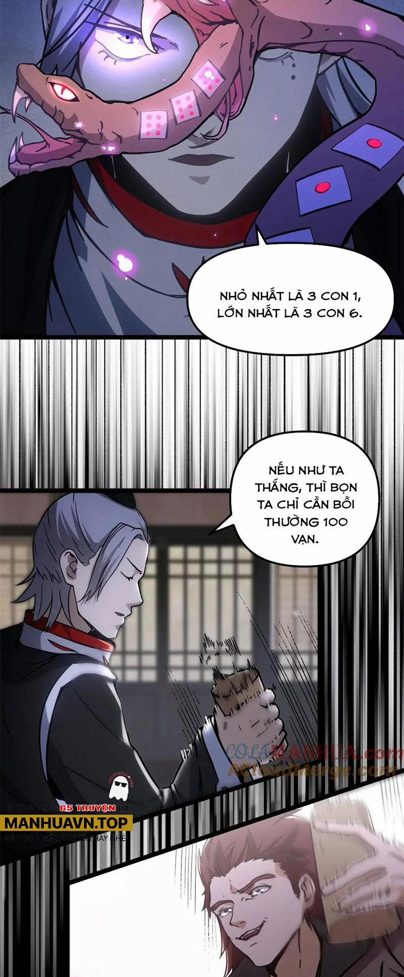 Ẩn Núp Trăm Ngày, Ta Cưới Luôn Nữ Đế Nước Địch Làm Vợ 62 trang 13