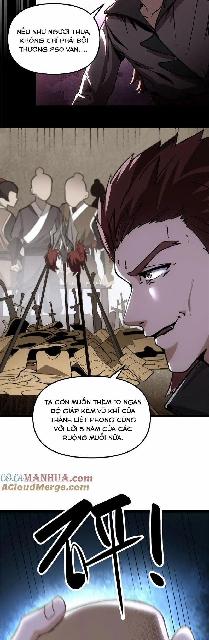 Ẩn Núp Trăm Ngày, Ta Cưới Luôn Nữ Đế Nước Địch Làm Vợ 62 trang 14