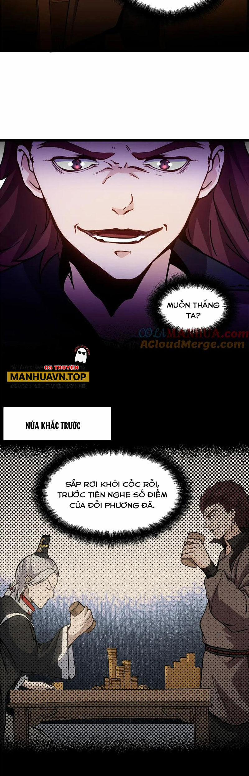 Ẩn Núp Trăm Ngày, Ta Cưới Luôn Nữ Đế Nước Địch Làm Vợ 62 trang 22