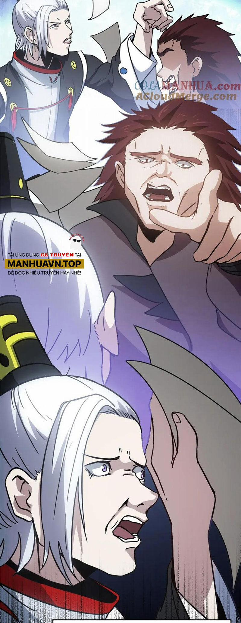 Ẩn Núp Trăm Ngày, Ta Cưới Luôn Nữ Đế Nước Địch Làm Vợ 62 trang 5