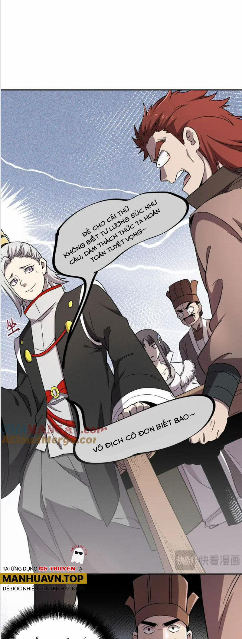 Ẩn Núp Trăm Ngày, Ta Cưới Luôn Nữ Đế Nước Địch Làm Vợ 63 trang 12