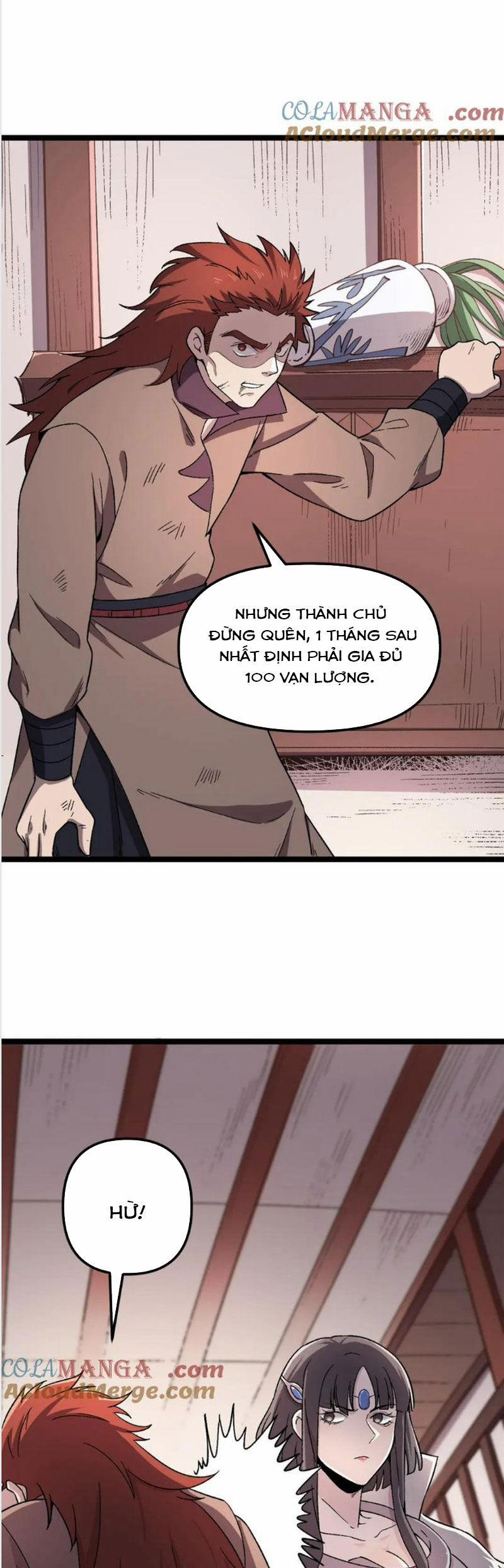 Ẩn Núp Trăm Ngày, Ta Cưới Luôn Nữ Đế Nước Địch Làm Vợ 63 trang 21