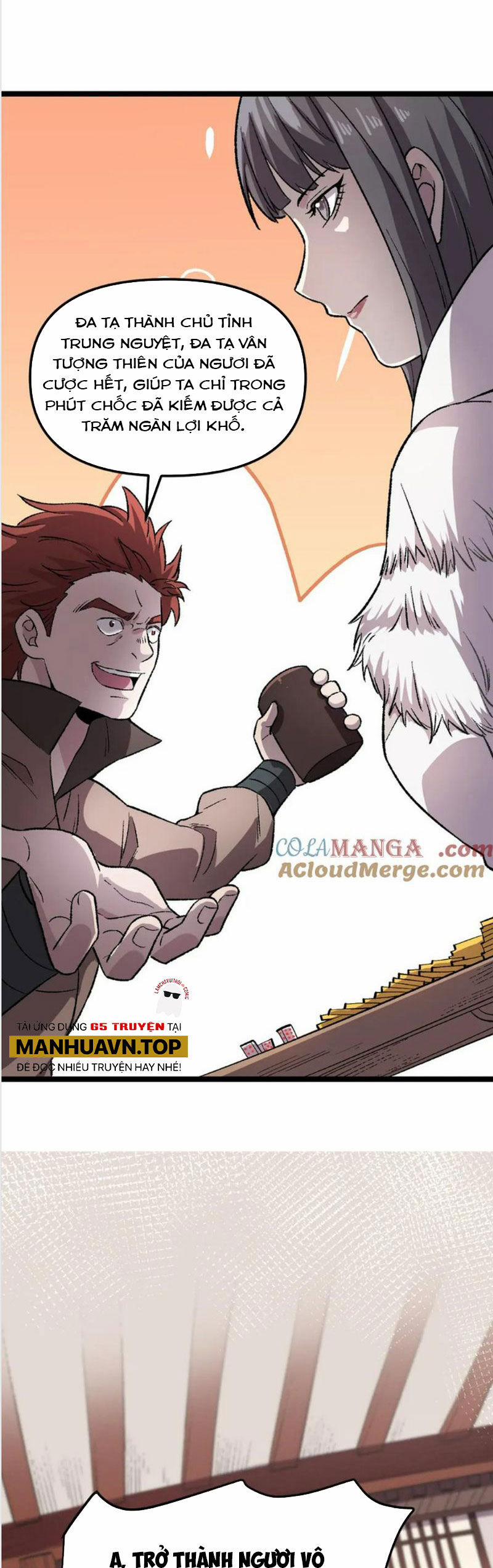 Ẩn Núp Trăm Ngày, Ta Cưới Luôn Nữ Đế Nước Địch Làm Vợ 63 trang 7