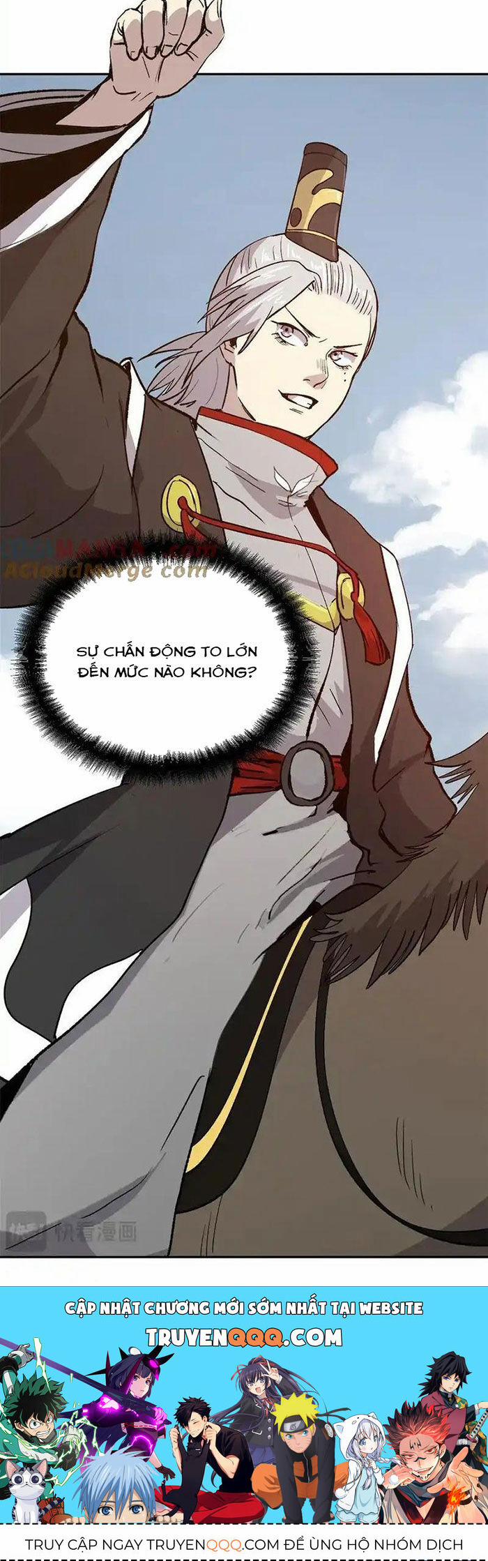 Ẩn Núp Trăm Ngày, Ta Cưới Luôn Nữ Đế Nước Địch Làm Vợ 64 trang 26