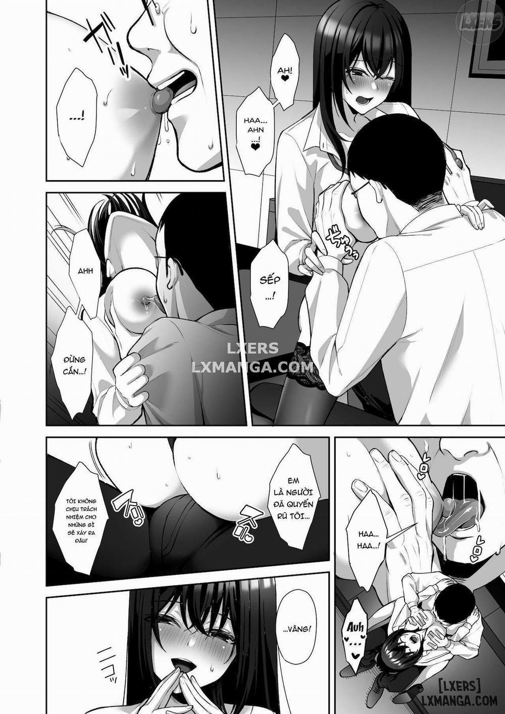 An Office Lady's Behind The Scenes Masochistic Onahole Training 1 trang 16