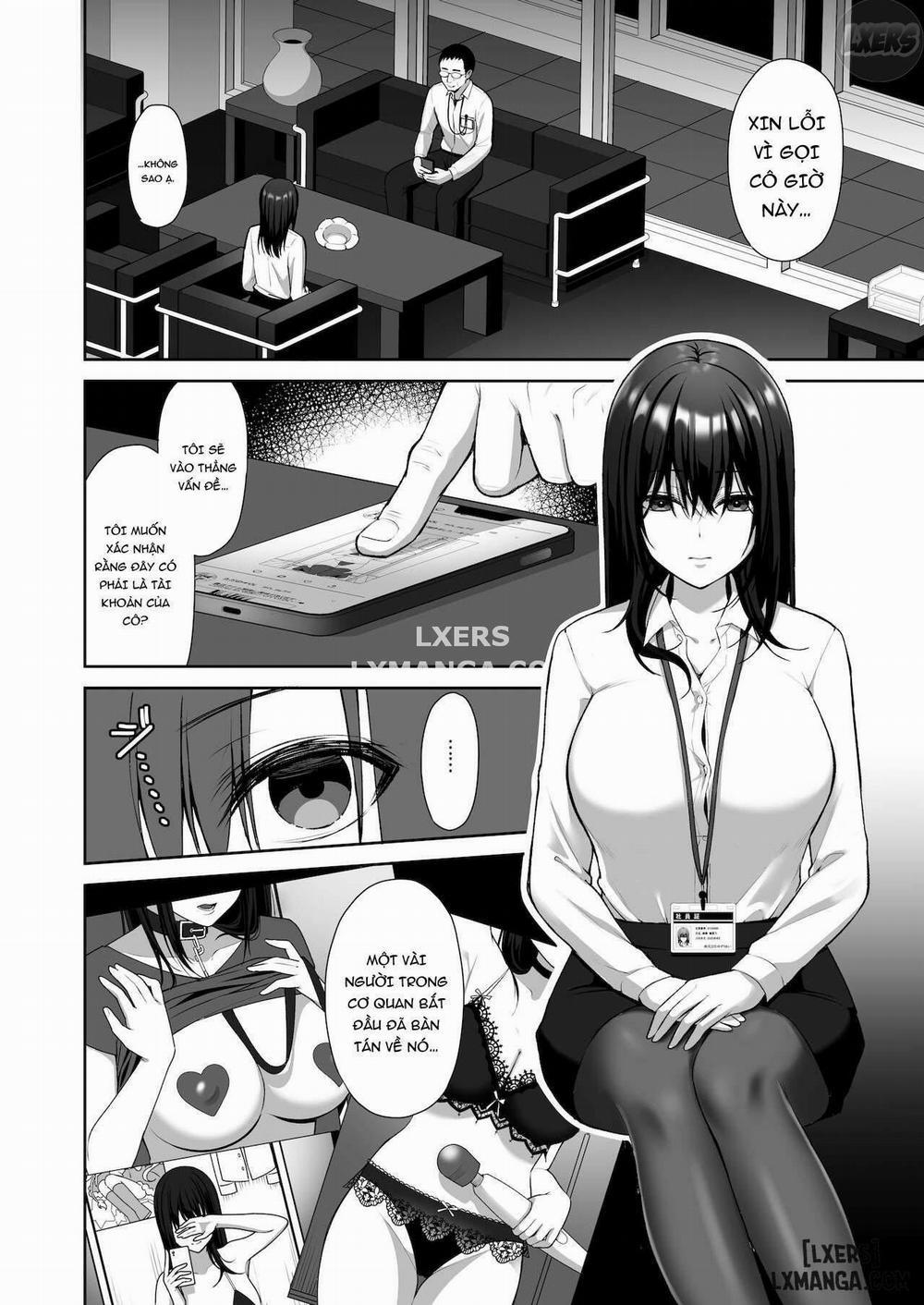 An Office Lady's Behind The Scenes Masochistic Onahole Training 1 trang 2
