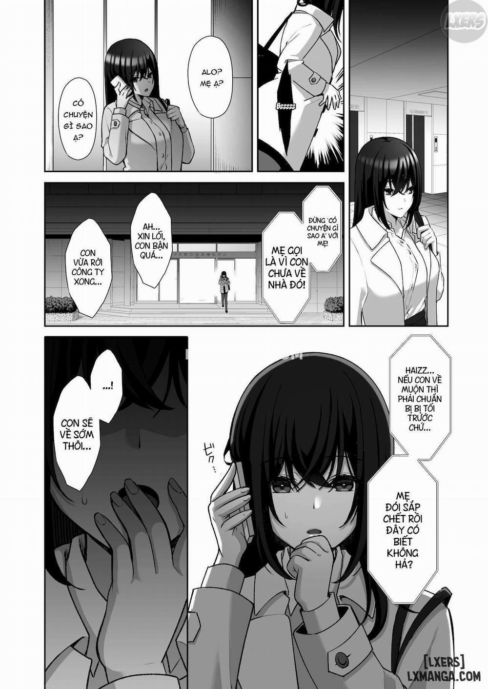 An Office Lady's Behind The Scenes Masochistic Onahole Training 1 trang 32