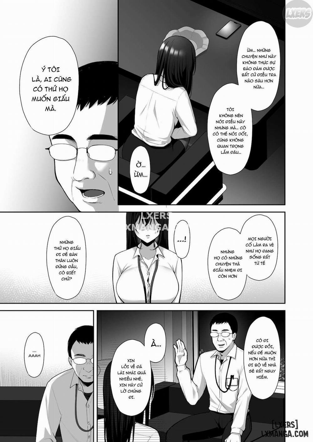 An Office Lady's Behind The Scenes Masochistic Onahole Training 1 trang 7