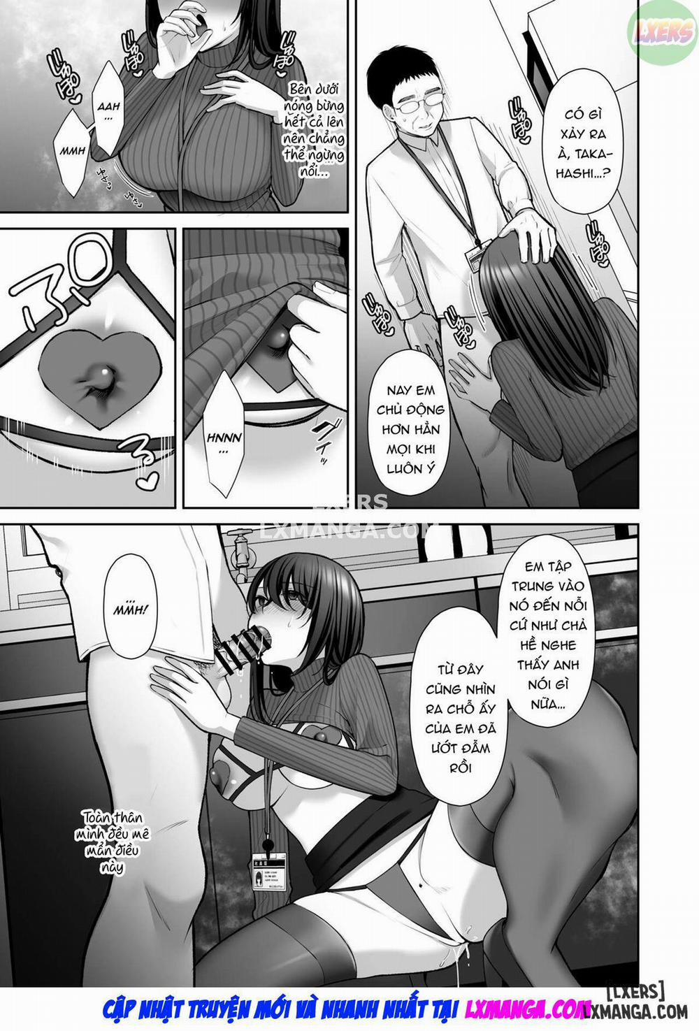 An Office Lady's Behind The Scenes Masochistic Onahole Training 2 trang 25