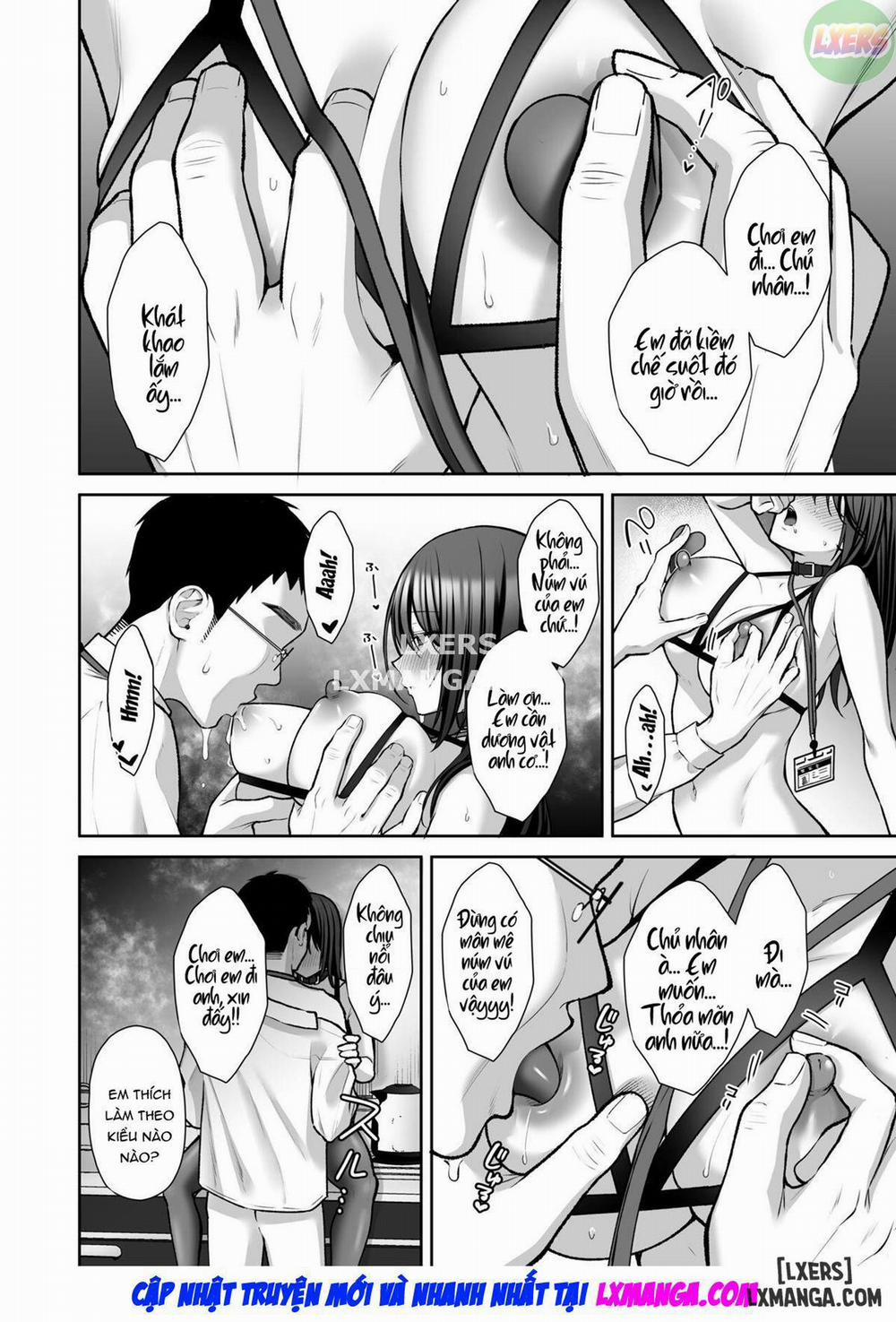 An Office Lady's Behind The Scenes Masochistic Onahole Training 2 trang 30