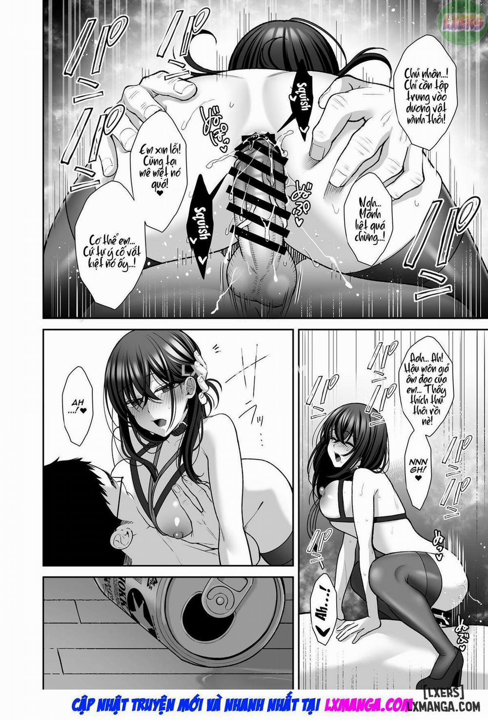 An Office Lady's Behind The Scenes Masochistic Onahole Training 2 trang 40