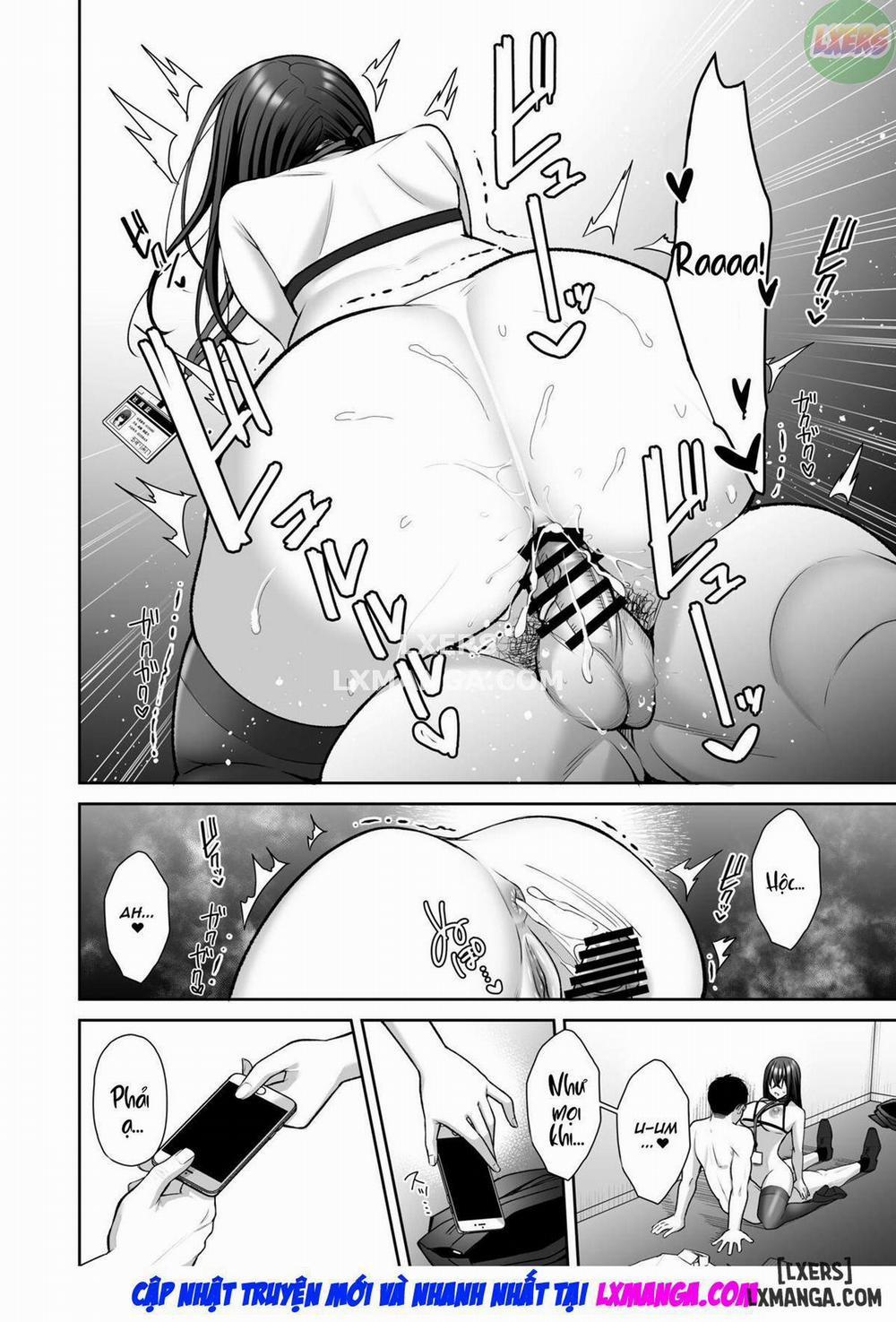 An Office Lady's Behind The Scenes Masochistic Onahole Training 2 trang 46