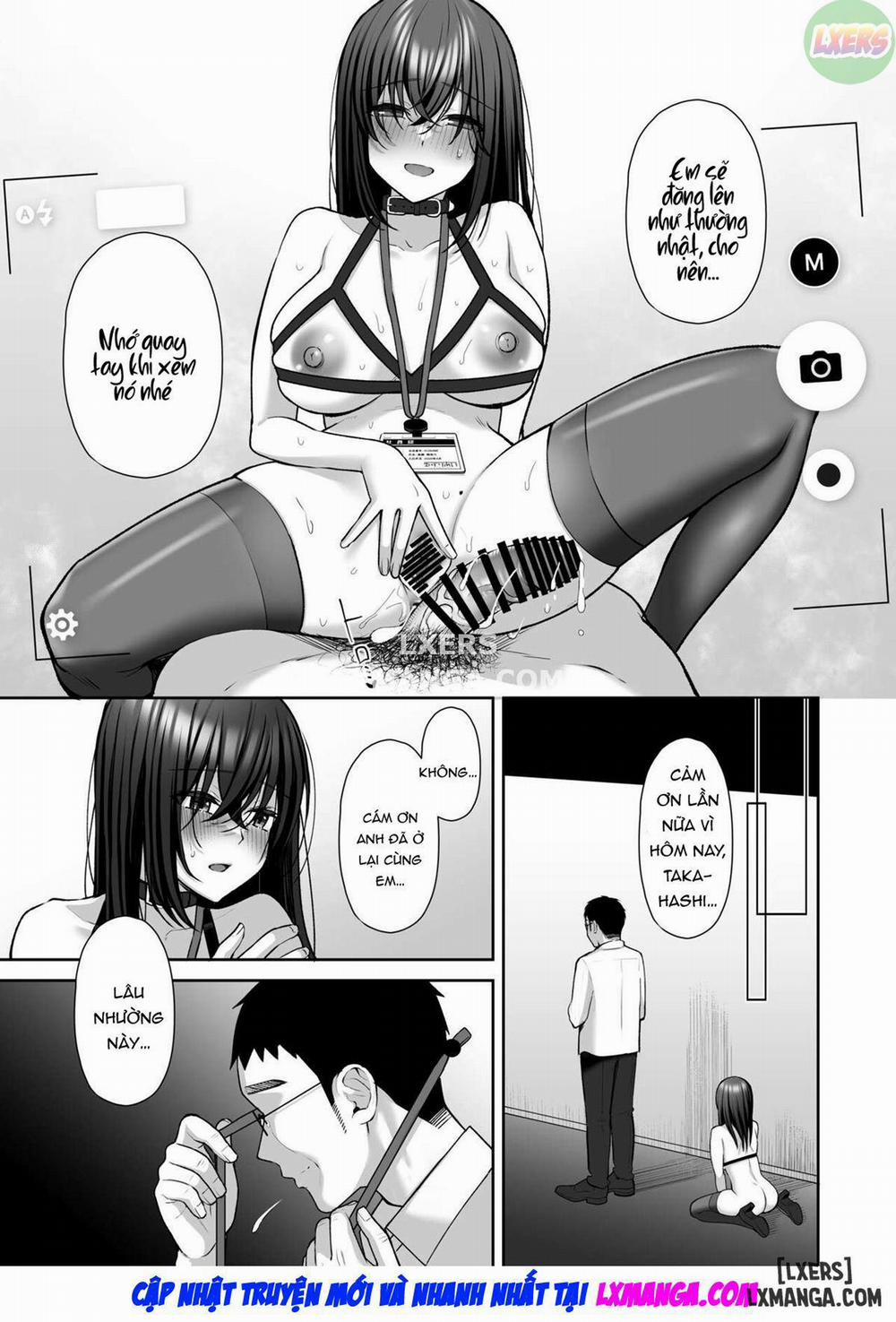 An Office Lady's Behind The Scenes Masochistic Onahole Training 2 trang 47