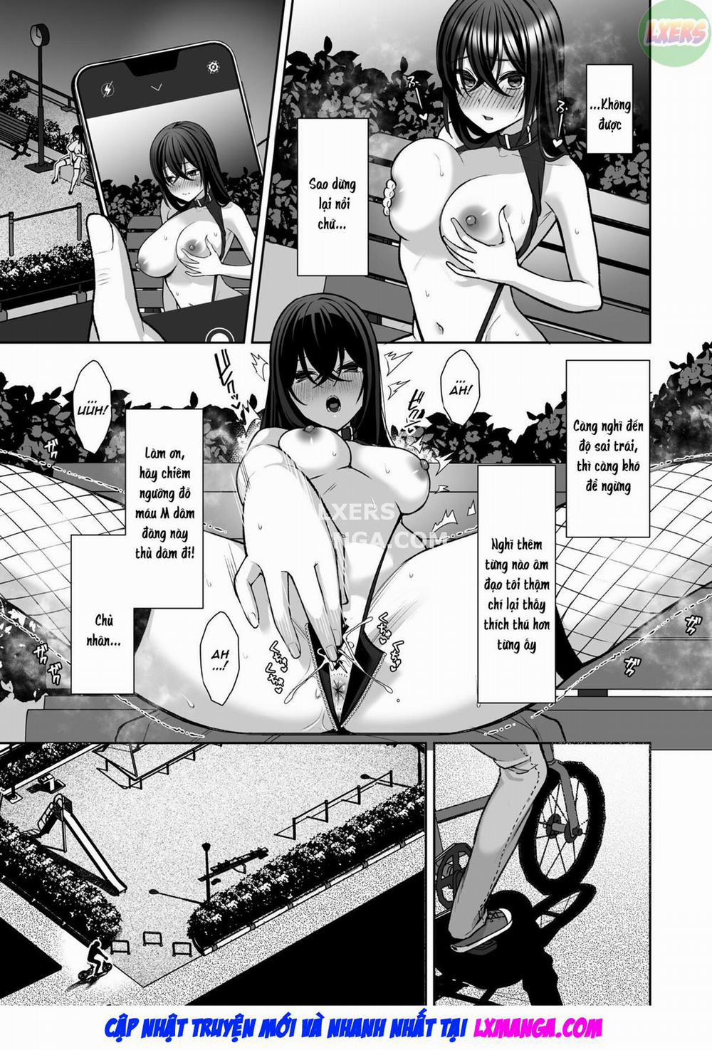 An Office Lady's Behind The Scenes Masochistic Onahole Training 3 0 [END] trang 24