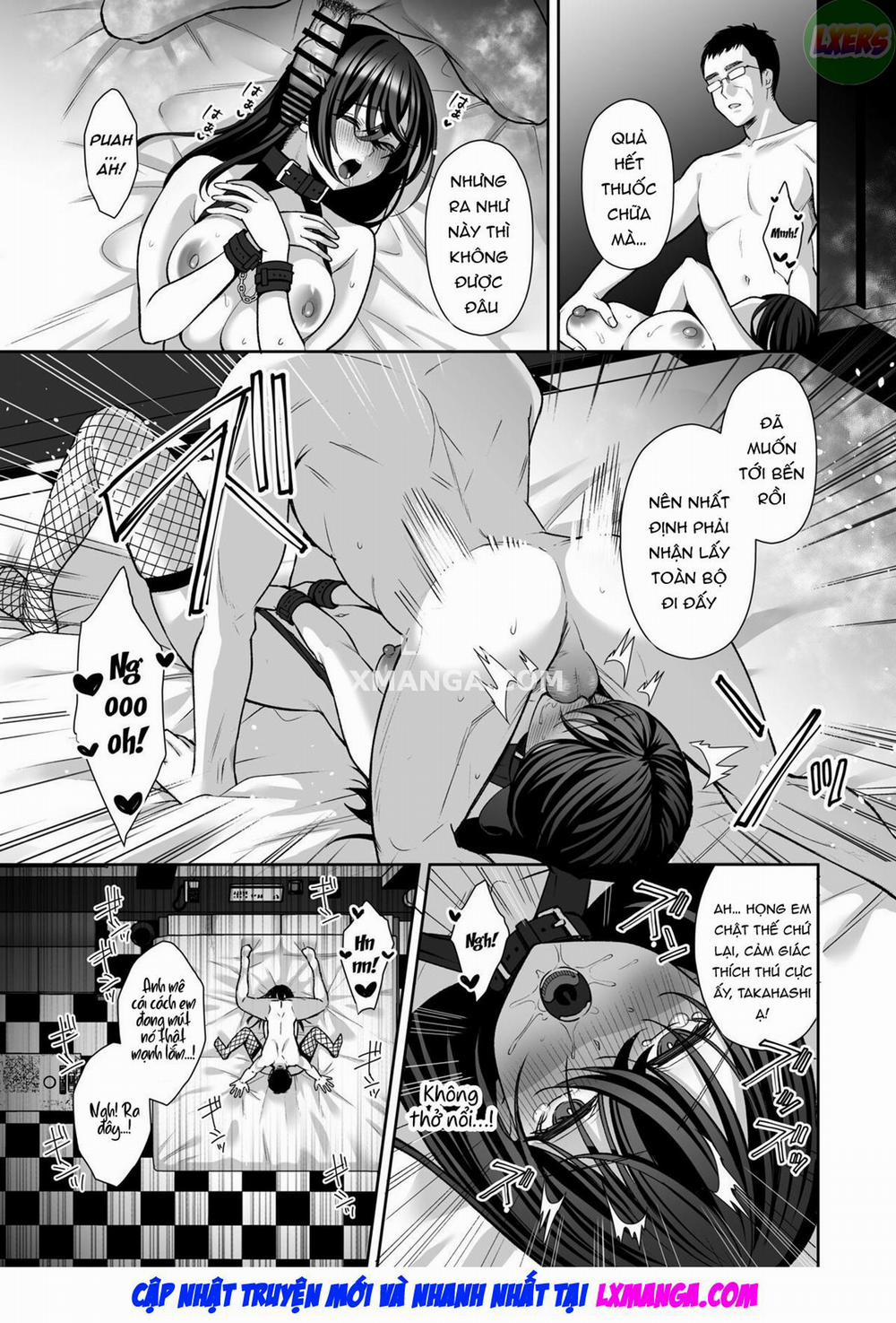 An Office Lady's Behind The Scenes Masochistic Onahole Training 3 0 [END] trang 31