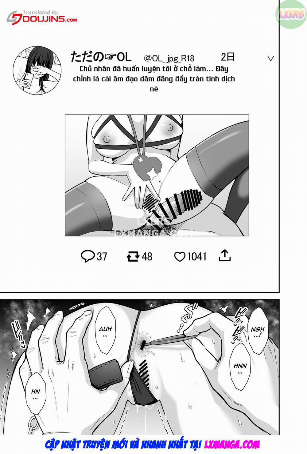 An Office Lady's Behind The Scenes Masochistic Onahole Training 3 0 [END] trang 4