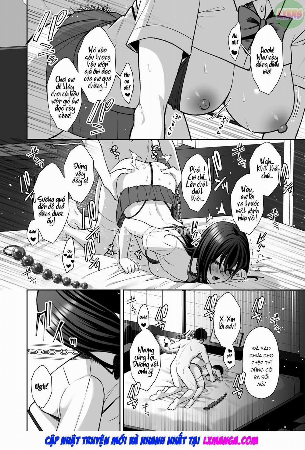 An Office Lady's Behind The Scenes Masochistic Onahole Training 3 0 [END] trang 7