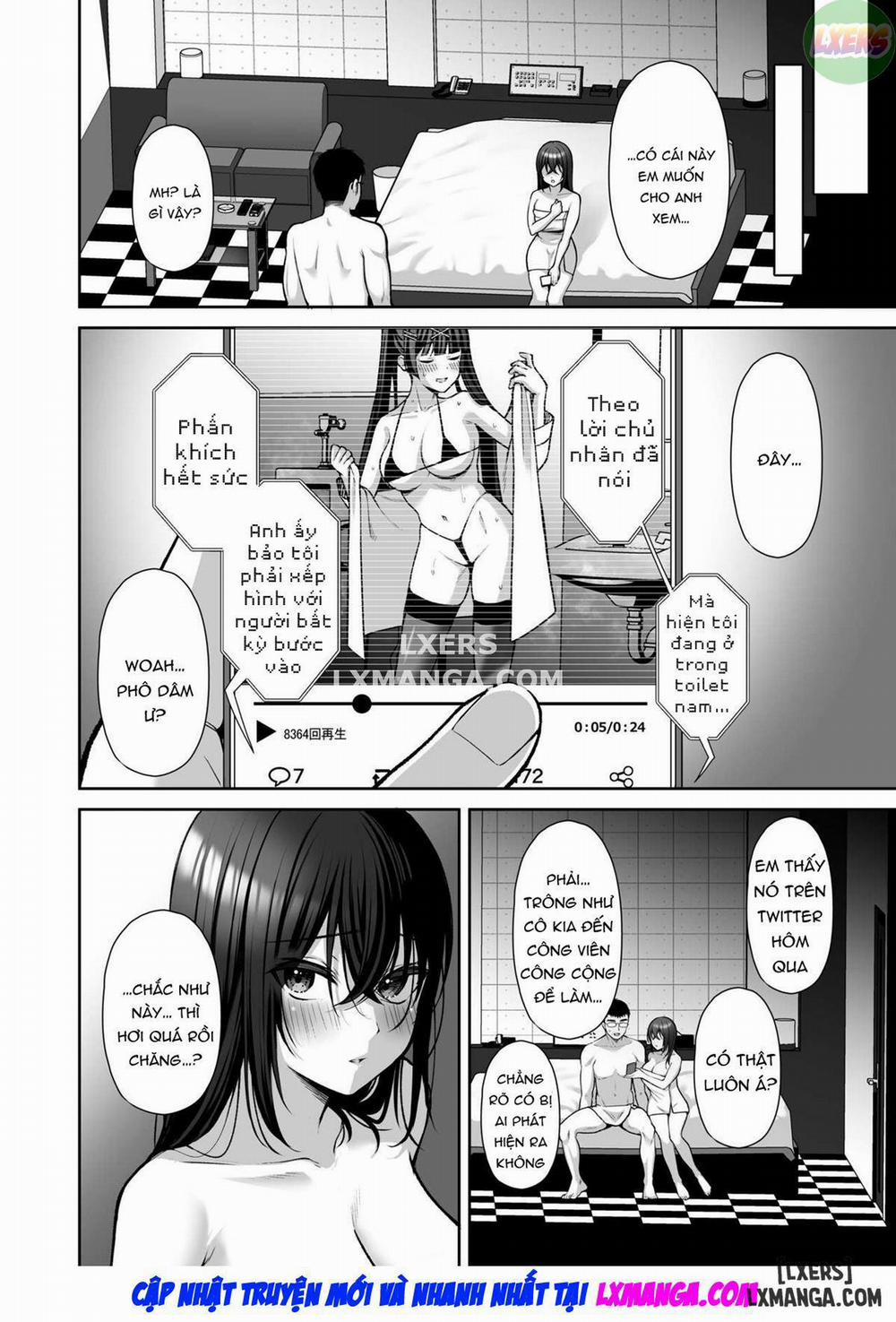 An Office Lady's Behind The Scenes Masochistic Onahole Training 3 trang 11