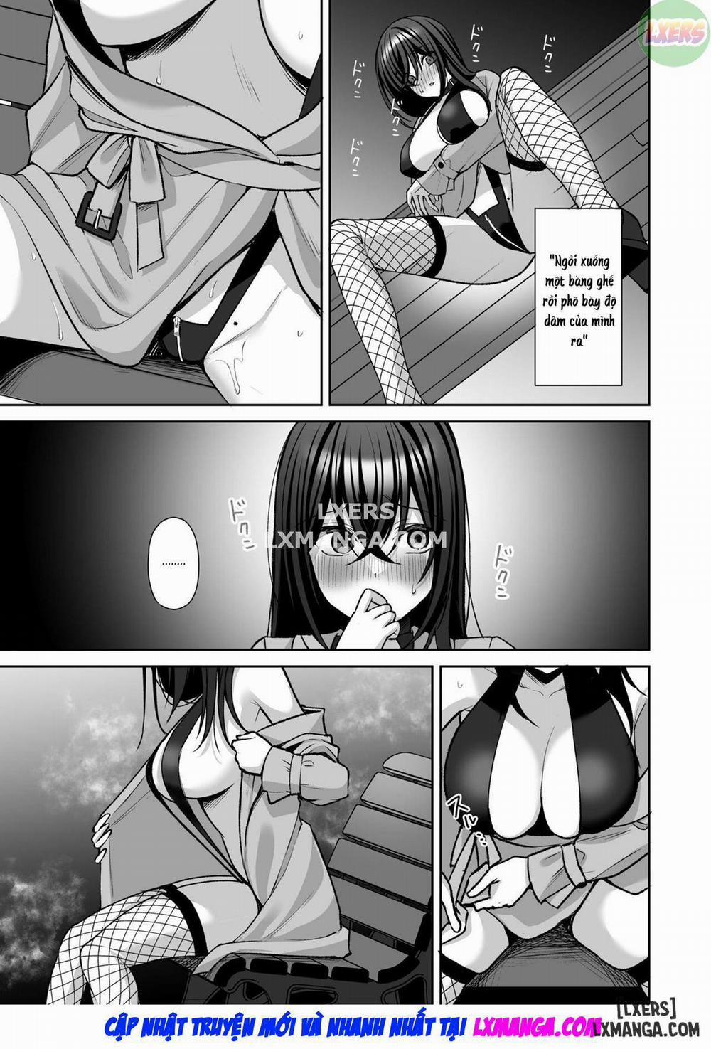 An Office Lady's Behind The Scenes Masochistic Onahole Training 3 trang 20