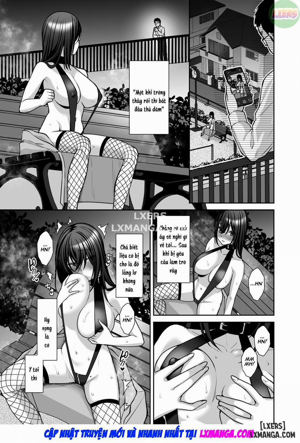 An Office Lady's Behind The Scenes Masochistic Onahole Training 3 trang 22