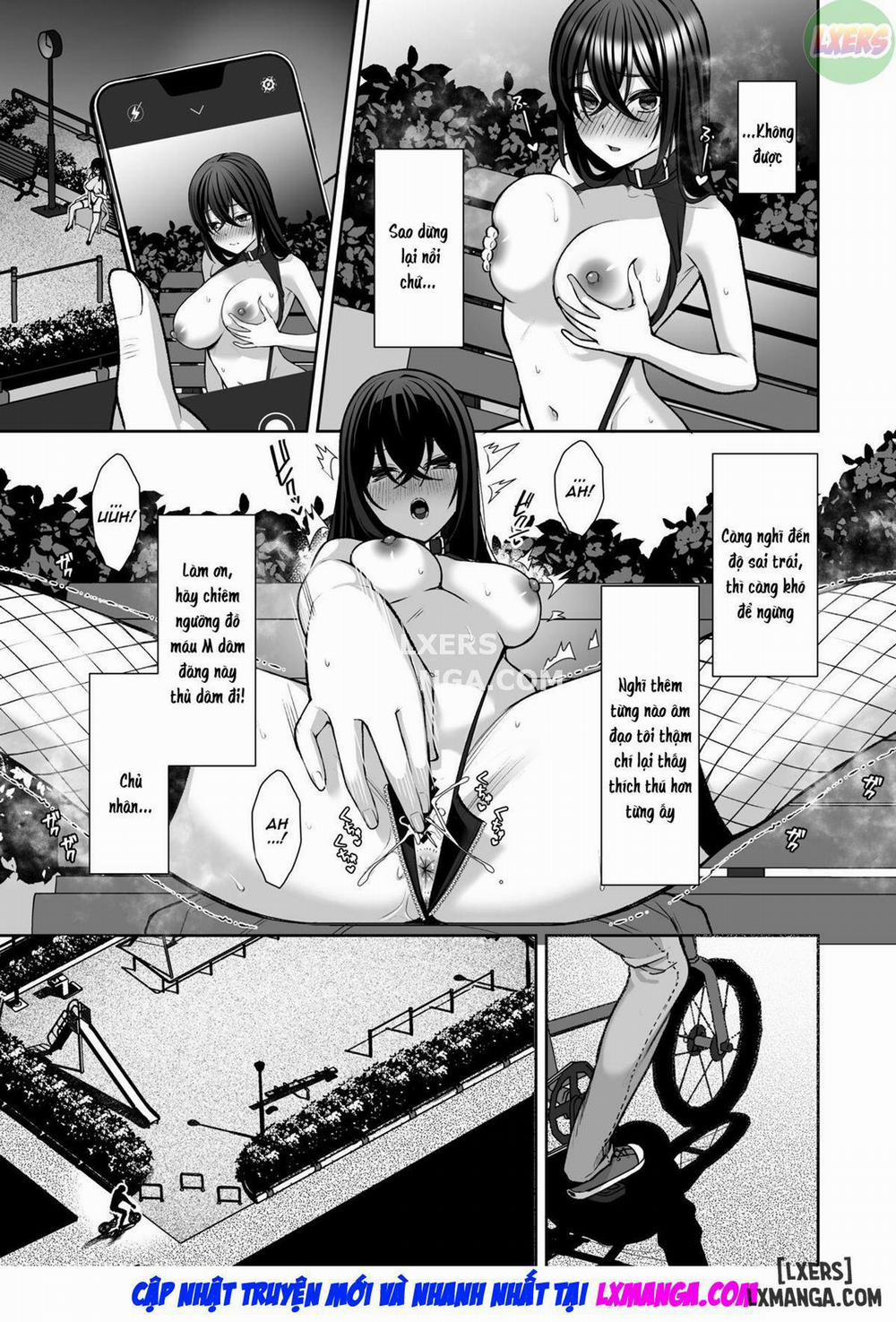 An Office Lady's Behind The Scenes Masochistic Onahole Training 3 trang 24