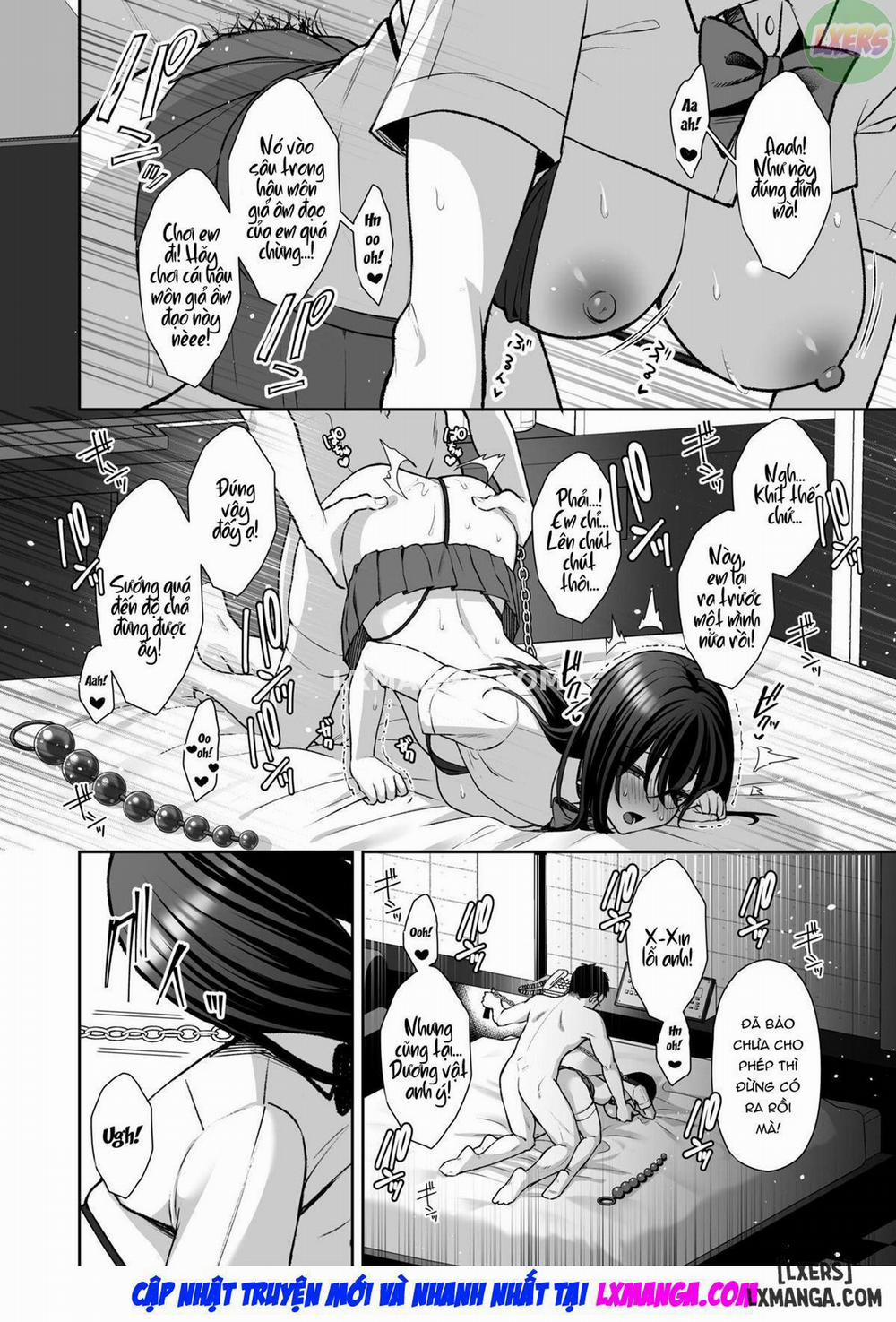 An Office Lady's Behind The Scenes Masochistic Onahole Training 3 trang 7