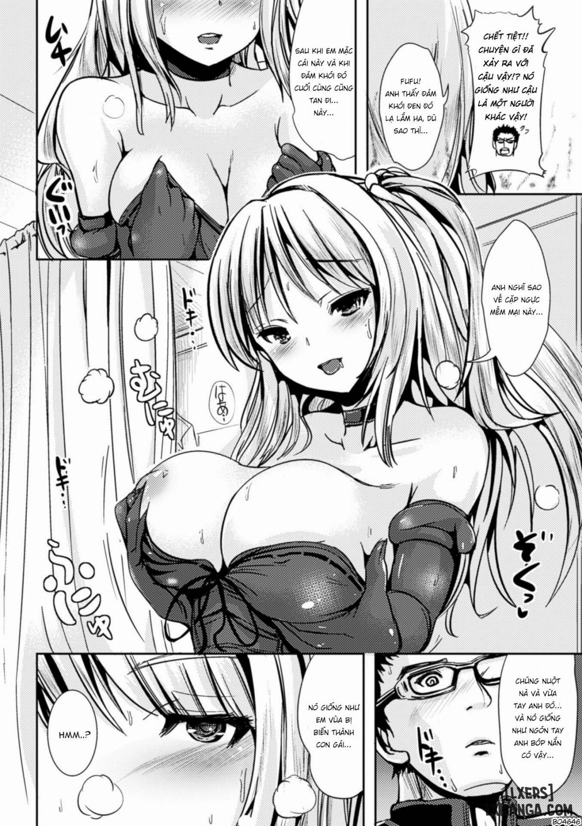 An Old Dress 1 trang 5