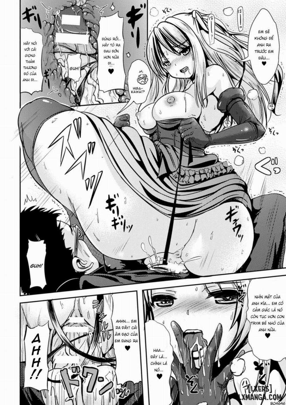 An Old Dress Oneshot trang 17