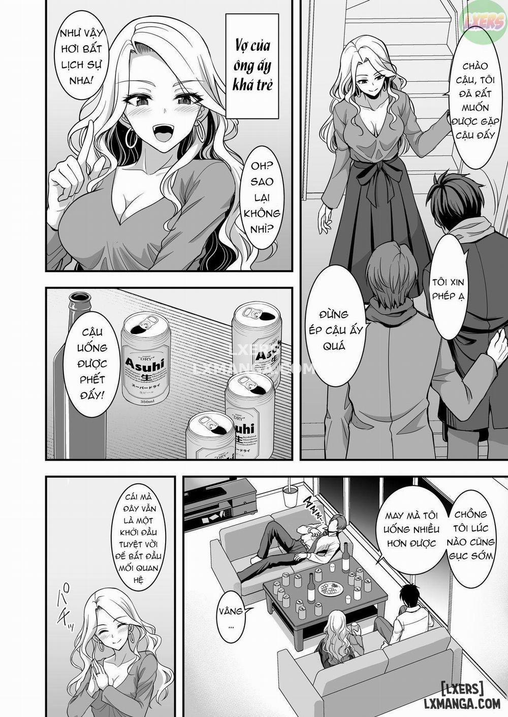 An Older Wife's Supple Cage Oneshot trang 13