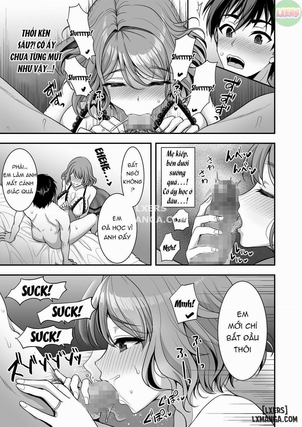 An Older Wife's Supple Cage Oneshot trang 34