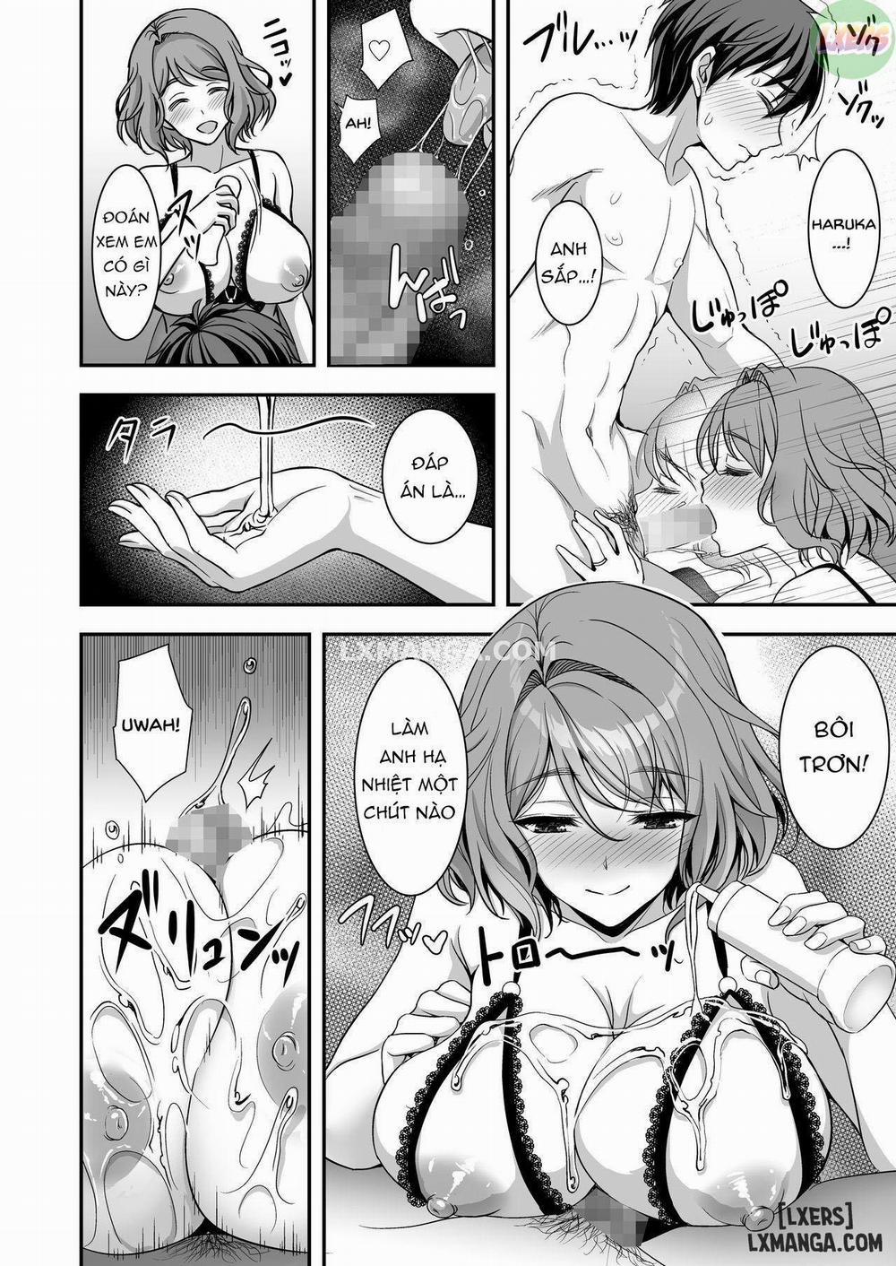 An Older Wife's Supple Cage Oneshot trang 35