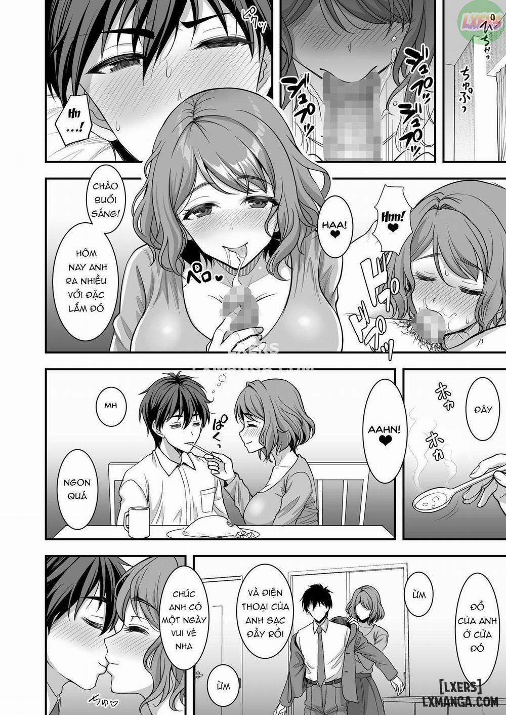 An Older Wife's Supple Cage Oneshot trang 47