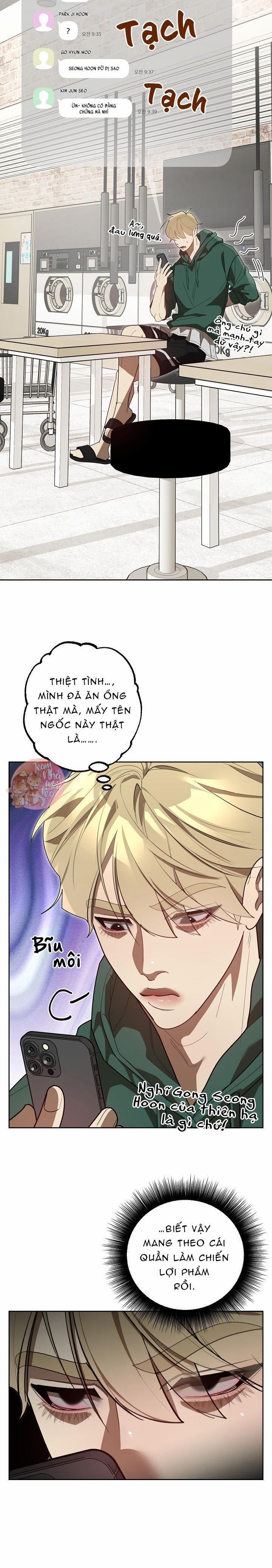 Ăn Sạch Bố Ngỗng Nhà Bên 3 trang 10