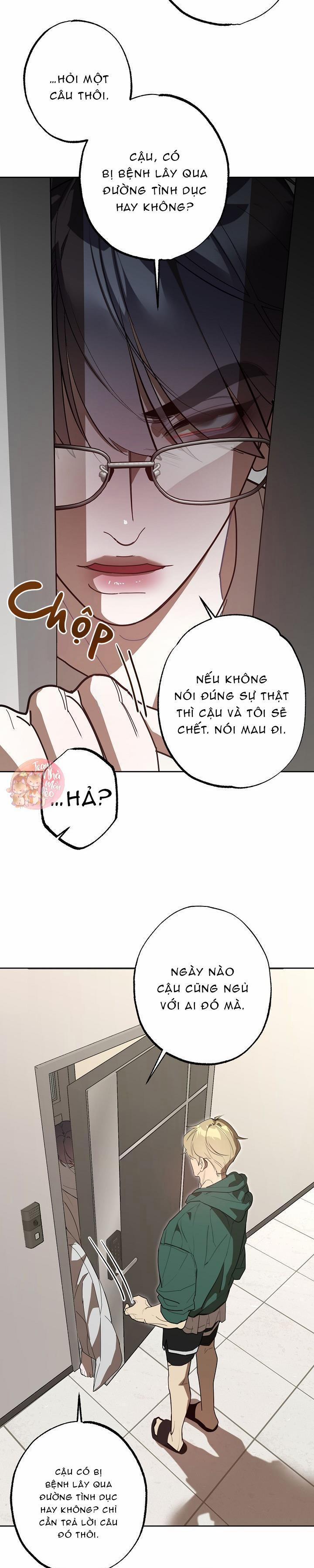 Ăn Sạch Bố Ngỗng Nhà Bên 3 trang 22