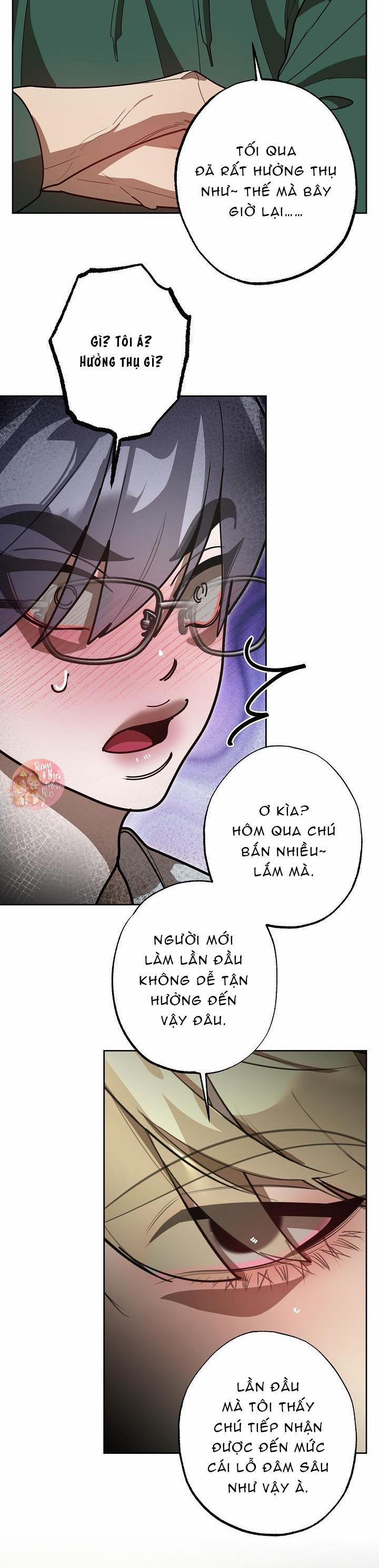 Ăn Sạch Bố Ngỗng Nhà Bên 3 trang 27