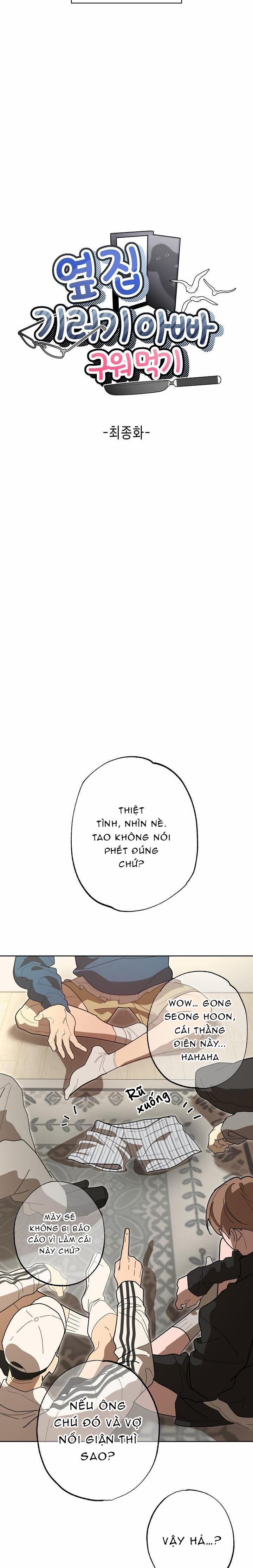 Ăn Sạch Bố Ngỗng Nhà Bên 5 trang 6