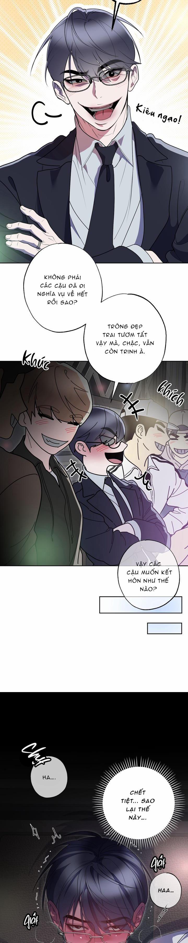 Ăn Sạch Bố Ngỗng Nhà Bên 6 0 trang 15