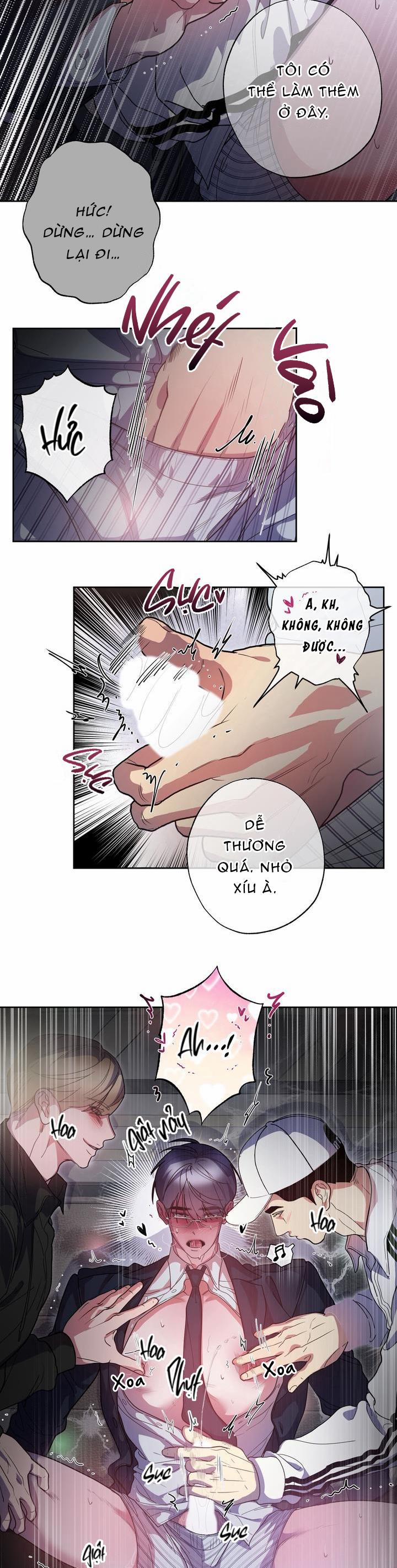 Ăn Sạch Bố Ngỗng Nhà Bên 6 0 trang 24