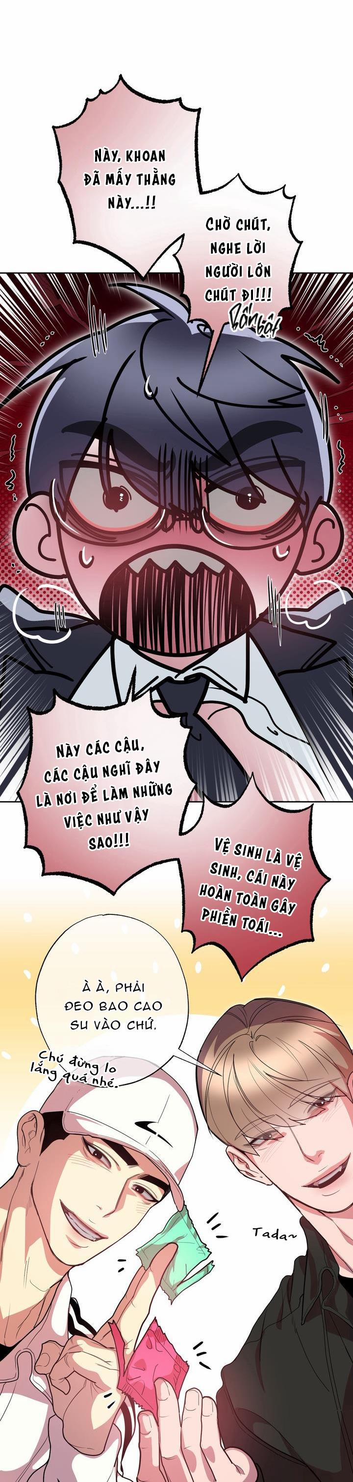 Ăn Sạch Bố Ngỗng Nhà Bên 6 0 trang 32