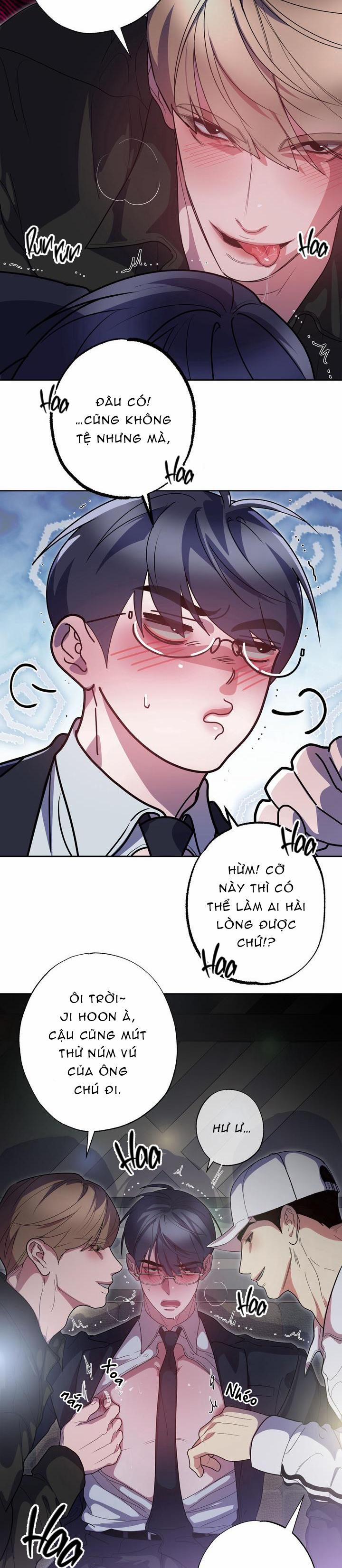 Ăn Sạch Bố Ngỗng Nhà Bên 6 trang 17