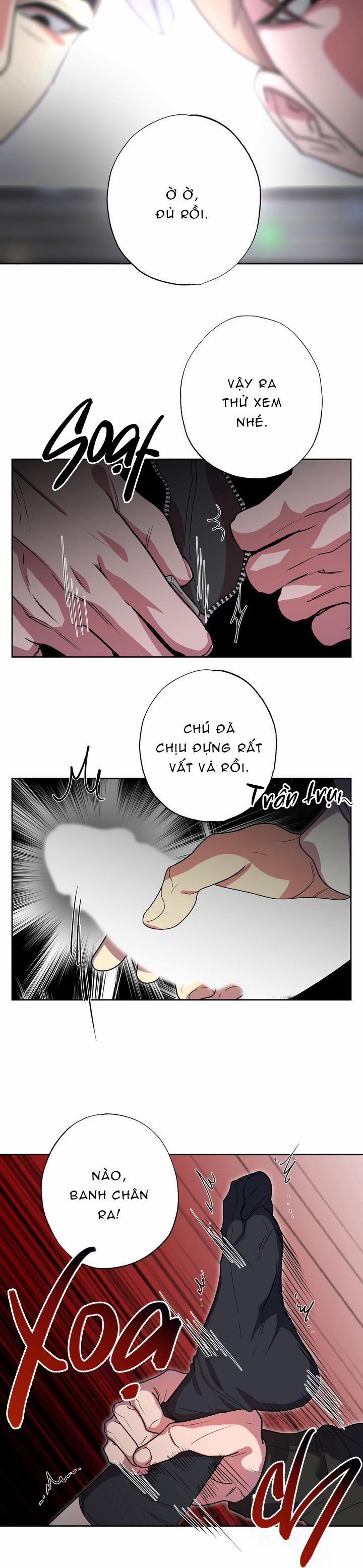 Ăn Sạch Bố Ngỗng Nhà Bên 6 trang 30