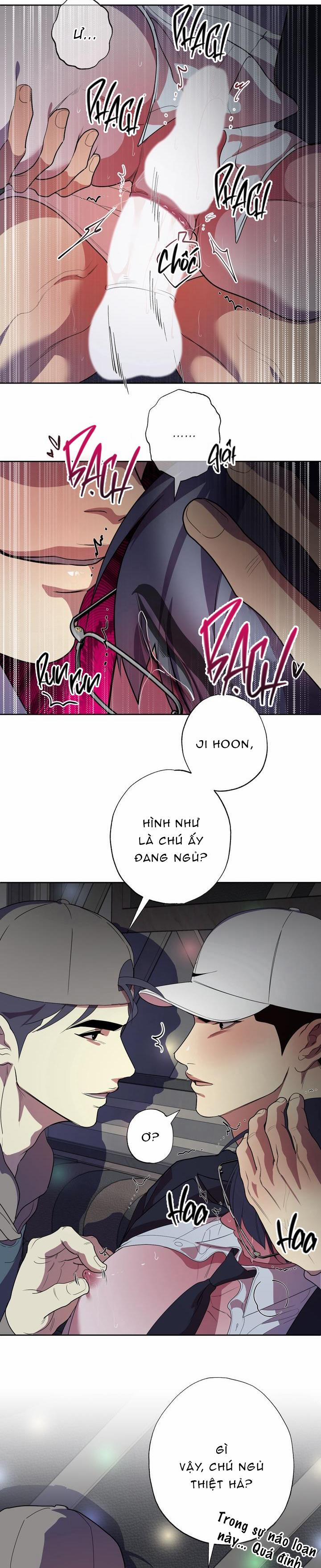 Ăn Sạch Bố Ngỗng Nhà Bên 7 trang 12