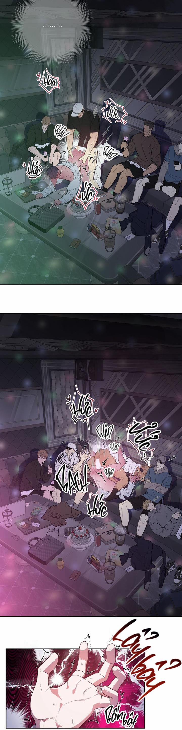 Ăn Sạch Bố Ngỗng Nhà Bên 7 trang 25