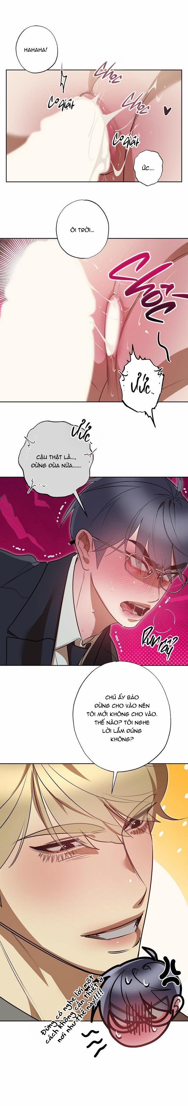 Ăn Sạch Bố Ngỗng Nhà Bên 8 trang 16