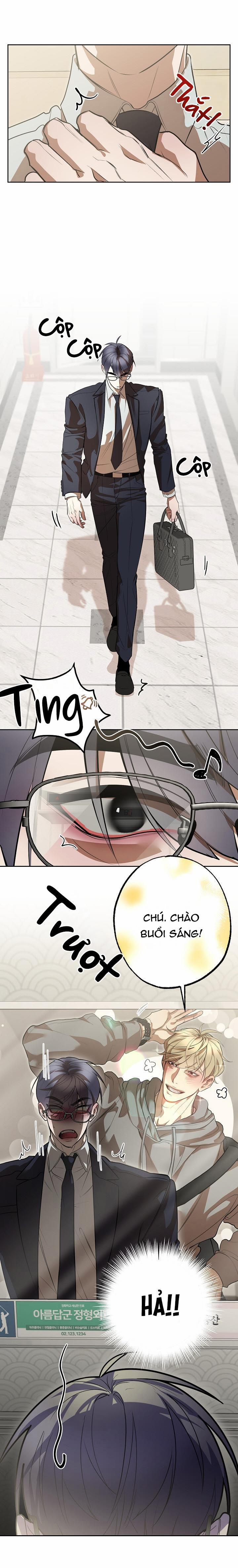 Ăn Sạch Bố Ngỗng Nhà Bên 8 trang 2