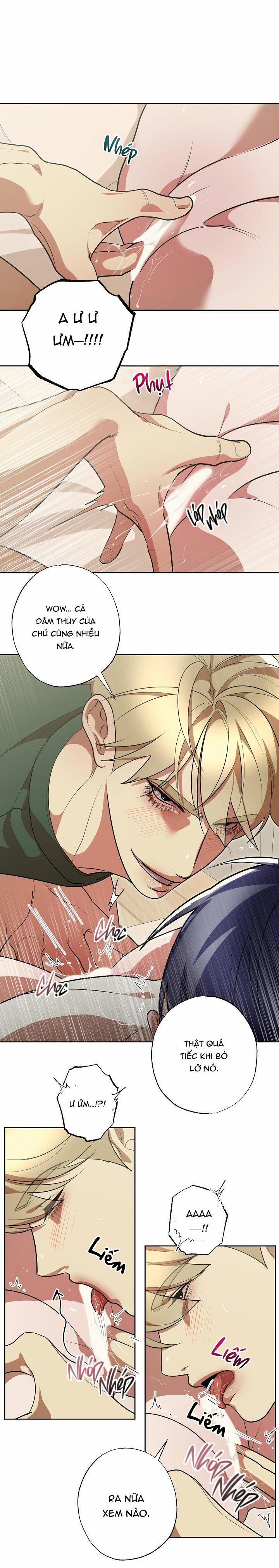 Ăn Sạch Bố Ngỗng Nhà Bên 9 trang 11