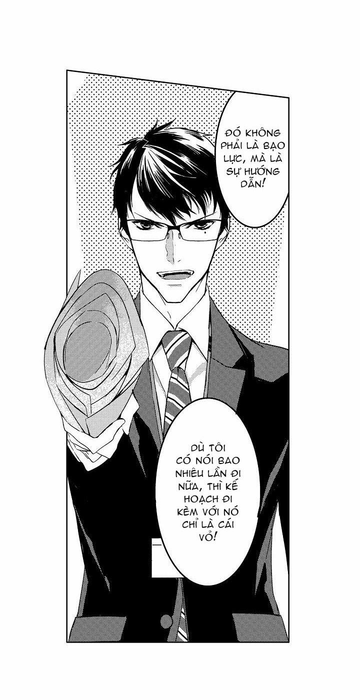 Ăn Sạch Tiểu Ác Ma 11.1 trang 8