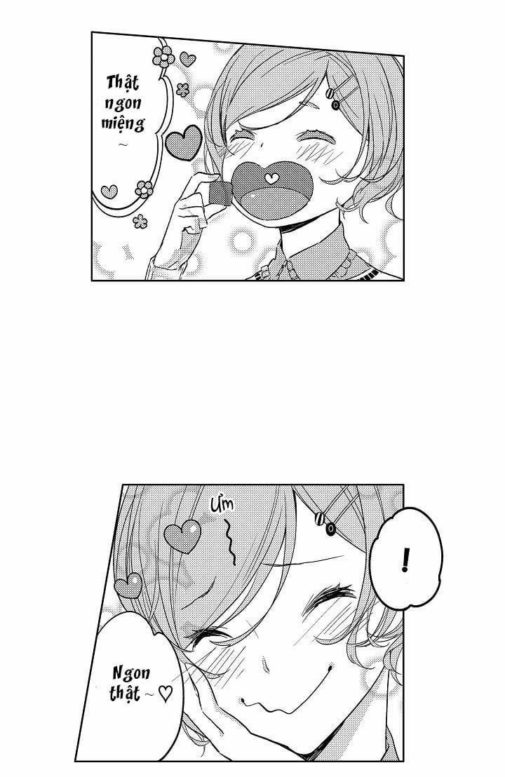 Ăn Sạch Tiểu Ác Ma 12.1 trang 8